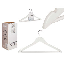 SET 3 APPENDINI LEGNO BIANCO DISPLAY