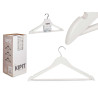 SET 3 APPENDINI LEGNO BIANCO DISPLAY