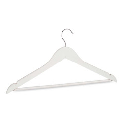 SET 3 PERCHAS MADERA BLANCA DISPLAY