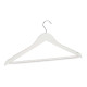 SET 3 PERCHAS MADERA BLANCA DISPLAY