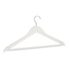 SET 3 PERCHAS MADERA BLANCA DISPLAY