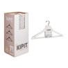 SET 3 APPENDINI LEGNO BIANCO DISPLAY