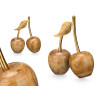 DOUBLE GOLDEN CHERRY DECORATION SUPPORT