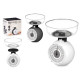 BALANCE 5KG AVEC RÉCIPIENT 1100ML ROND ASSORT 2