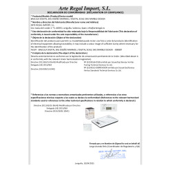 BILANCIA DIGITALE 5KG DESIGN MARMO