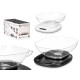 BALANCE DIGITALE 5 KG RÉCIPIENT 1000ML ASSORT 2