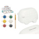 HUCHA PINTAR FURGONETA 6 COLORES PINCEL