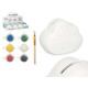 HUCHA PINTAR NUBE 6 COLORES PINCEL