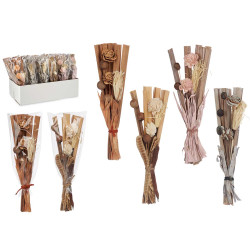 MAZZO FIORI PICCOLO SU BASTONE, ASSORT. 4