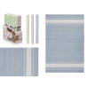 INDIVIDUAL 30X45CM RISCAS SORT 3 CORES CLARAS