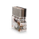 INDIVIDUAL 30X45CM SORT 3 CORES NEUTRAS