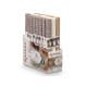 SALVAMANTEL 30X45CM TRENZADO SURT 3 NEUTROS
