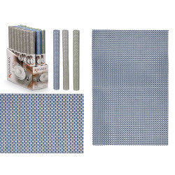 INDIVIDUAL 30X45CM TRANÇADO SORT 3 CORES