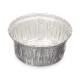 SET 10 TORTIERE FLAN ALLUMINIO ROTONDO