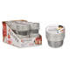 SET 10 TORTIERE FLAN ALLUMINIO ROTONDO