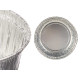 SET OF 10 ROUND ALUM MOULDS FOR DESSERT