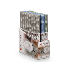 INDIVIDUAL 30X45CM TRANÇADO SORT 3 CORES