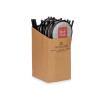 BANCO DOBRÁVEL PVC FOSGO PERNAS PRETAS HAND MADE