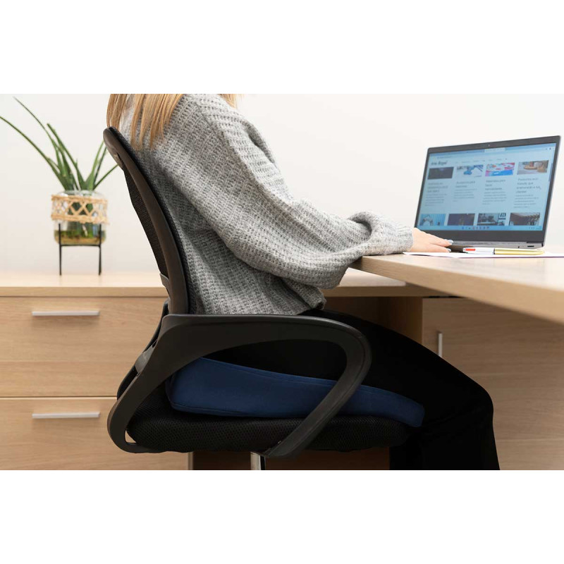 CUSCINO CON SEDUTA ERGONOMICA MEMORY ASS 2