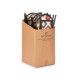 SGABELLO PIEGHEVOLE PVC GAMBE NERO OPACO BOHO CHIC