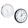 OROLOGIO ROTONDO 38CM ARGENTO NERO ASSORT