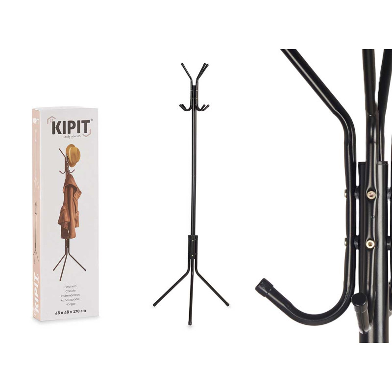 MATT BLACK METAL HANGER