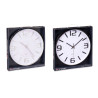OROLOGIO ROTONDO 32,8CM ARGENTO NERO ASSORT