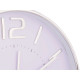 RELOJ REDONDO 32,8CM PLATA NEGRO SURT