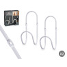 SET 2 APPENDINI CERCHIO BIANCO