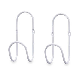 SET 2 APPENDINI CERCHIO BIANCO