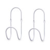 SET 2 PERCHAS ARO BLANCO