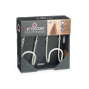 SET 2 APPENDINI CERCHIO BIANCO