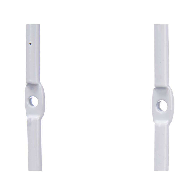 SET 2 PERCHAS ARO BLANCO