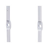 SET 2 PERCHAS ARO BLANCO