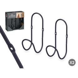 SET 2 APPENDINI CERCHIO NERO