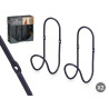 SET 2 PERCHAS ARO NEGRO
