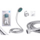 SOFFIONE DOCCIA E TUBO FLESSIBILE 2M