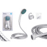 SOFFIONE DOCCIA E TUBO FLESSIBILE 2M