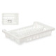 SCOLA PIATTI PLASTICA PICCOLO BIANCO
