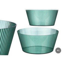 TAÇA GRD VERDE RISCAS 4 L