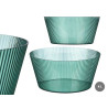 TAÇA GRD VERDE RISCAS 4 L