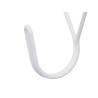 SET 3 HANGERS WHITE TRIANGLE