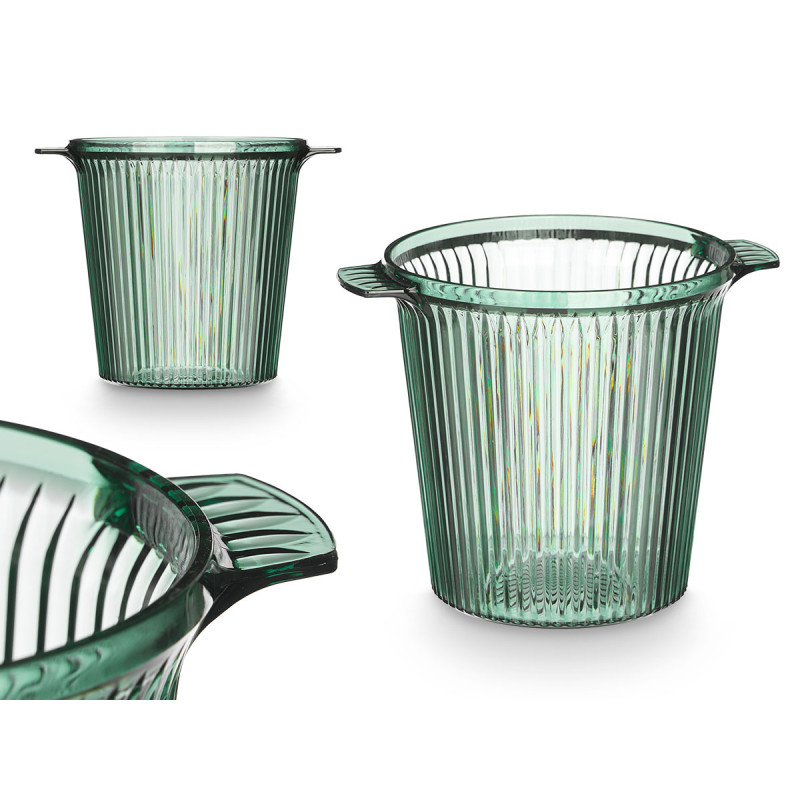 BALDE DE GELO VERDE RISCAS 2,2L