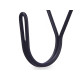 SET 3 HANGERS BLACK TRIANGLE