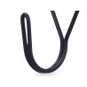 SET 3 HANGERS BLACK TRIANGLE