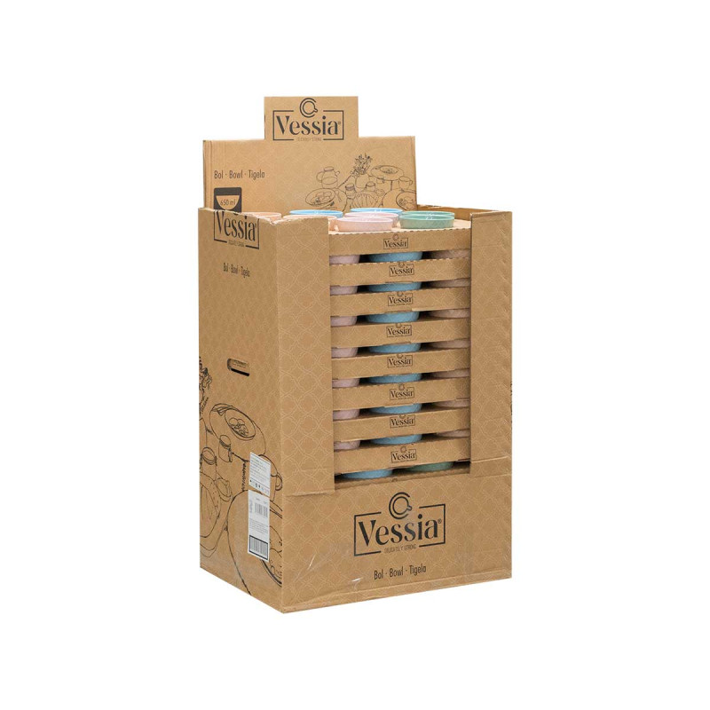 CIOTOLA 13CM ROMBI COLORI PASTELLO ASS 4