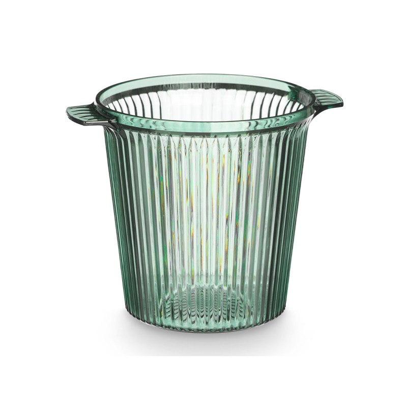 SEAU À CHAMPAGNE RAYURES VERT 2,2L