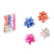 PVC 40 LAZOS PASTELES BRILLO 6CM