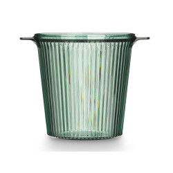 SEAU À CHAMPAGNE RAYURES VERT 2,2L
