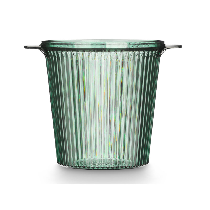 SEAU À CHAMPAGNE RAYURES VERT 2,2L